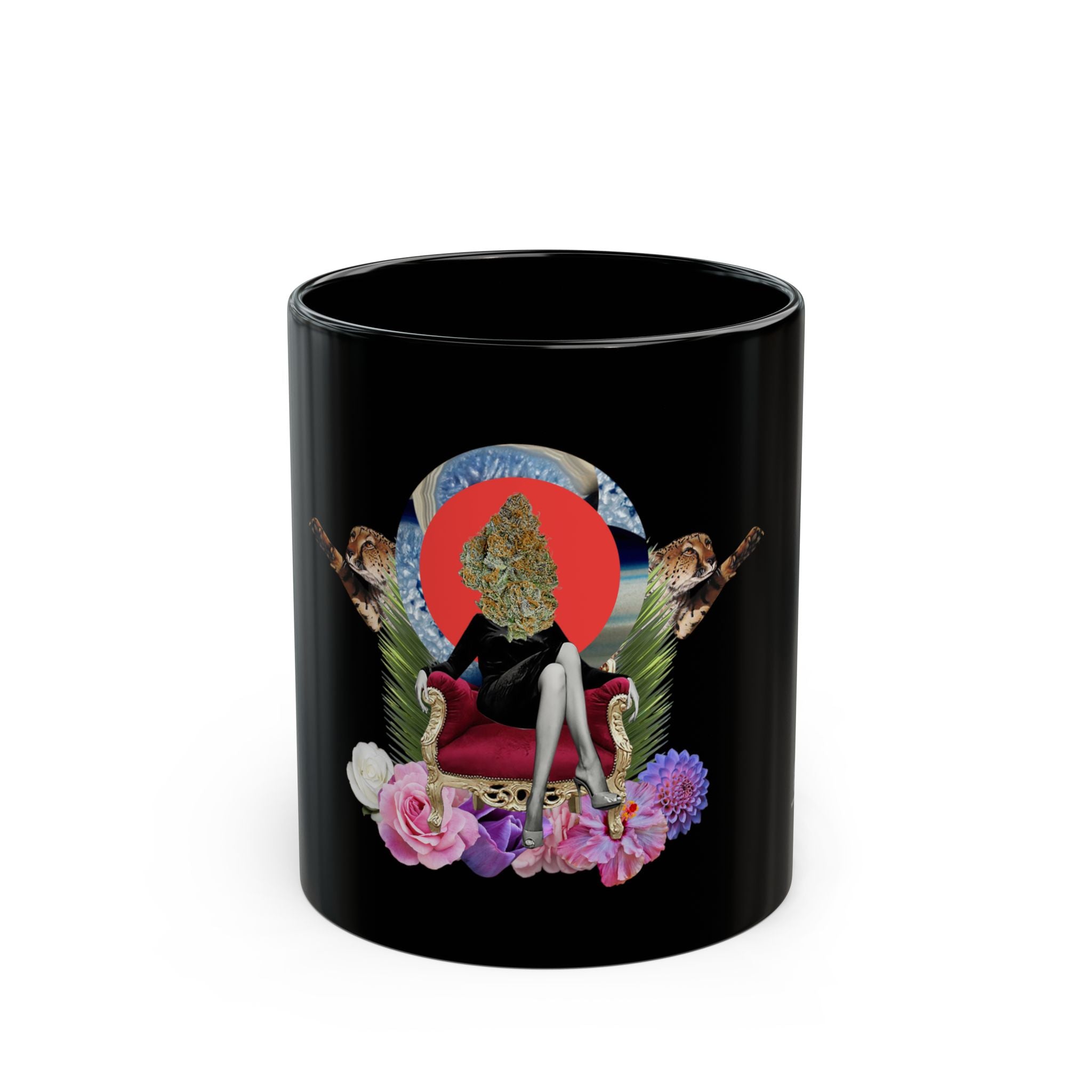 Still the Queen- Black Coffee Cup