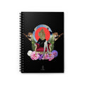 Still the Queen Spiral Notebook — Surreal Floral Collage Journal